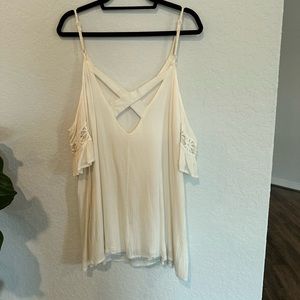 Esther Penn Off White Dress
